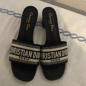 Brand new Christian Dior heels